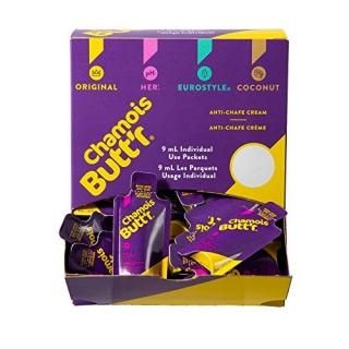 Chamois Butt'r Her' 9mL Packets - 75 Count by Chamois Butt'r