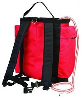 Weaver Leather Back Pack Rope Bag Red by Weaver Leather