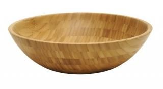 Lipper International Bamboo Wood Salad Bowl by Lipper International