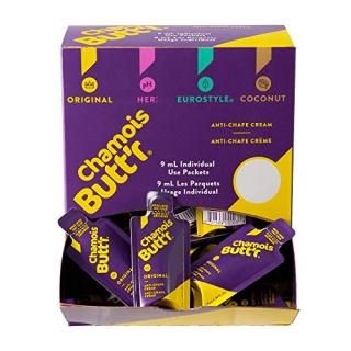 Chamois Butt'r Original 9mL Packets - 75 Count by Chamois Butt'r