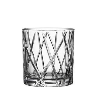 Orrefors City 320ml Double Old Fashioned Glass Set of 4