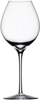Orrefors Difference Fruit Clear Crystal Wine Glass 9 x 3.5