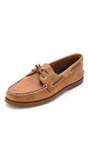 Sperry A/O 2 Eye Mens Sahara 40 EUR D