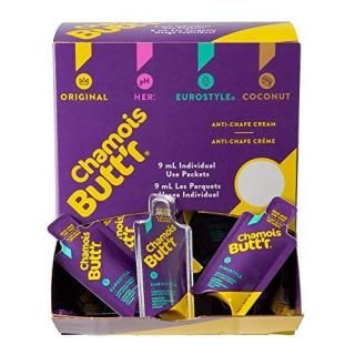 Chamois Butt'r Eurostyle 9mL Packets - 75 Count by Chamois Butt'r