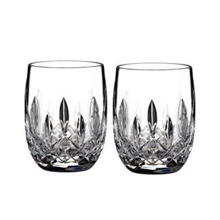 Waterford Lismore 7oz Rounded Tumbler Pair by Waterford