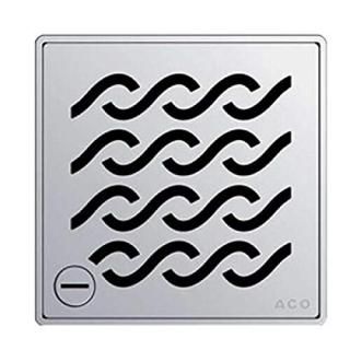 by Aco 37080?Wavy Showerpoint Drain6? x 6?
