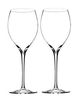 One Size None - Waterford Elegance Chardonnay Wine Glass Pair