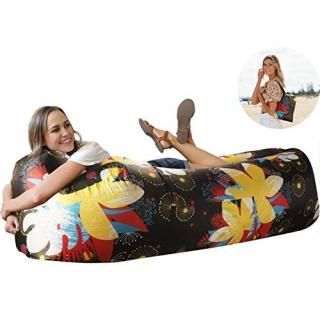Wekapo Inflatable Lounger Air Sofa Hammock-PortableWater Proof& Anti-Air Leaking