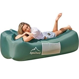 AlphaBeing Inflatable Lounger - Best Air Lounger for Travelling Camping Hiking -