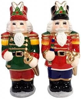 ⥹54546եȥߥåNutcracker Salt and Pepper Set  4??1?/ 2