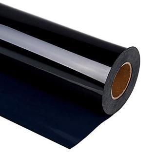 guangyintong Heat Transfer Vinyl Roll for T-Shirts 12 x 12ft Matte Black A2
