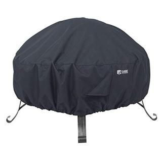 Classic Accessories Water-Resistant 30 Inch Round Fire Pit Cover