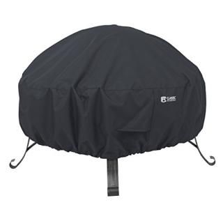 Classic Accessories Water-Resistant 36 Inch Round Fire Pit Cover