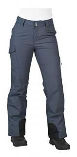 Arctix Women's Mountain Premium Mesh-Lined Snowboard Cargo Pants Steel X-Small 0