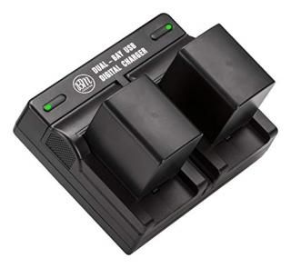 BM 2 BP-820 Batteries and Dual Battery Charger for Canon VIXIA HF G50 HF G60 XA4
