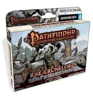 Pathfinder Adventure Card Game Fortress of the Stone Giants Adventure Deck Pathf