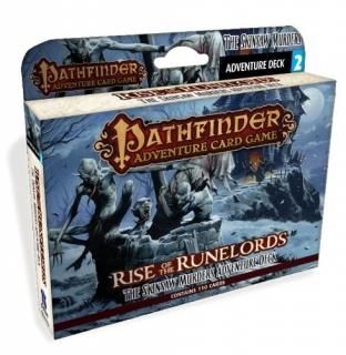 Rise of the Runelords The Skinsaw Murders Adventure Deck 2 Pathfinder Adventure 