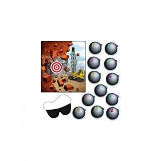 Pin The Wrecking Ball On The Crane  - 1