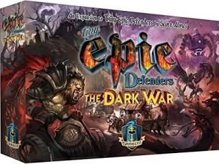 Gamelyn Games Tiny Epic Defenders The Dark War - English