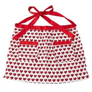 Ro Half Apron-Hearts