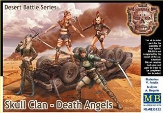 Masterbox 135 - Skull Clan - Death Angels Desert Battle Series