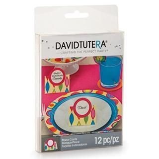 David Tutera Pop Party Placecards 12 ǥӥåɡTuteraݥåץѡƥPlacecards12ϥ󥯥ꥹޥ