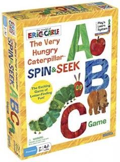 The Very Hungry Caterpillar Spin & Seek ABC Game