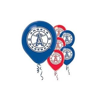 Angels Printed Latex Balloons Package of 6