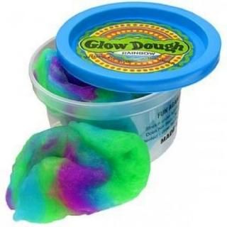 Toysmith Rainbow Glow Dough by Toysmith