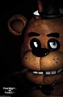 Five Nights At Freddy's Freddy 60cm x 90cm Wall Poster