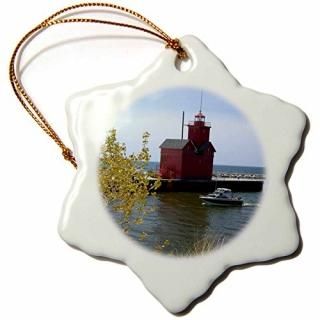 3drose Danita Delimont????Holland Harbor Lighthouse at Holland  Michigan??us23