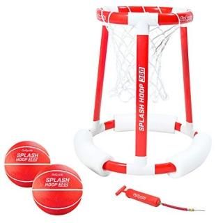 GoSports Splash Hoop 360 Floating Pool Basketball Game  Includes Water Basketbal