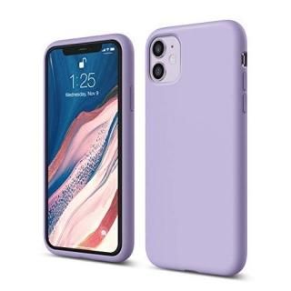 elago Silicone Case Compatible with iPhone 11 case Lavender - Premium Liquid Sil