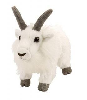 Mini Cuddlekins - ch?vre de montagne - 8in/ 20cm - peluche - Wild R?publique