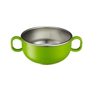Innobaby Din Smart Stainless Starter Bowl Green 11 Ounce by Innobaby
