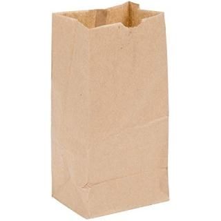 Perfect Stix 4lb Brown Paper Lunch Bags - Pack of 200ct - Brown Bag 4-200