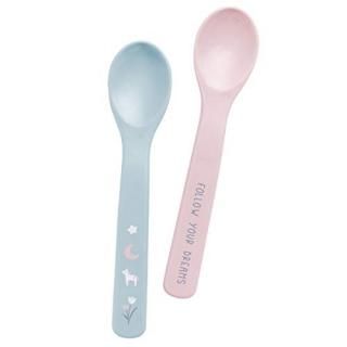 Stephen Joseph Silicone Spoon Unicorn