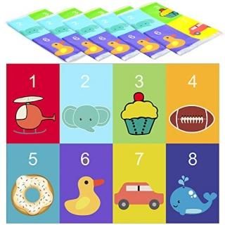 Youngever 80 Disposable Placemats Table Topper Extra Sticky 4 Sides Adhesive Pee