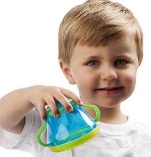 Nuby 2-Pack Snack Keepers Colors May Vary