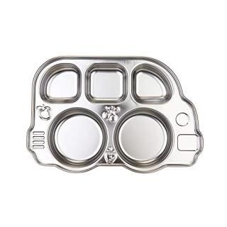 Innobaby Stainless Bus Divided Platter by Innobaby