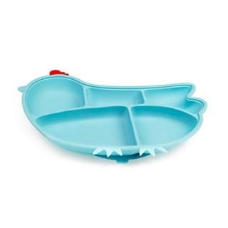 Innobaby Din Din Smart Silicone Suction Chicken Plate for Children Blue