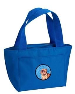 Caroline's Treasures LH9359BU-8808 Blue Brussels Griffon Lunch Bag or Doggie Bag