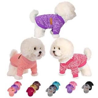 Dog Sweater for Small Medium Large Dog or Cat Warm Soft Pet Clothes for Puppy Sm