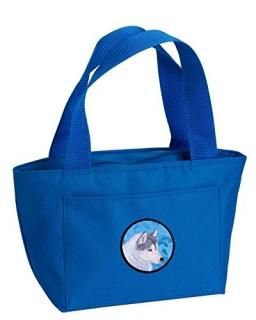 Carolines Treasures SS4740-BU-8808 Blue Siberian Husky Zippered Insulated School