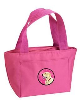 Caroline's Treasures LH9383PK-8808 Pink Labrador Lunch Bag or Doggie Bag LH9383P