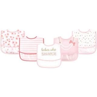 Little Treasure Unisex Baby Waterproof PEVA Bibs Baby Bear One Size