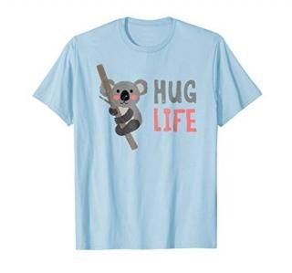 Hug Life Koala Bear T-Shirt