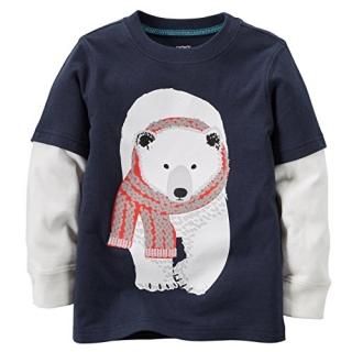Carter's SHIRT ٥ӡܡ US  9 Months 顼 ֥롼