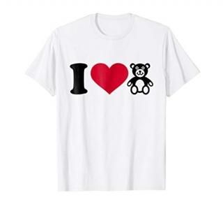 I love teddy bear T-Shirt