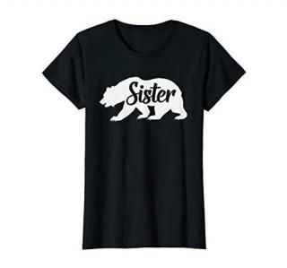 Sister Bear T-Shirt To Go With Mama and Papa Bear Clothing